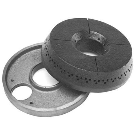 Hobart Burner Base & Cap 5-5/8"  Ci 715201-1/715200-1